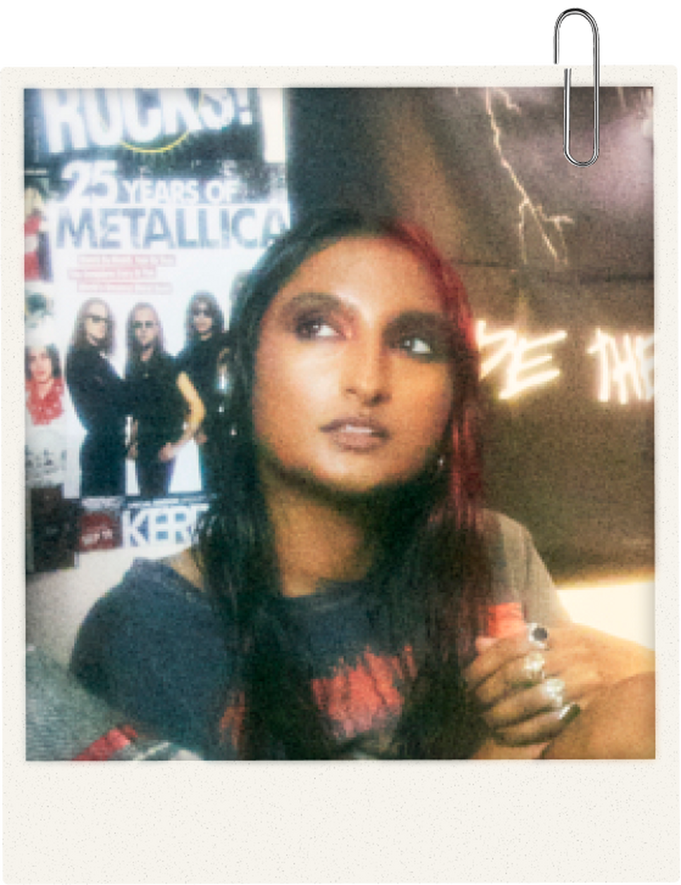 Dr. Martens X Metallica Fan Profile - Keshini